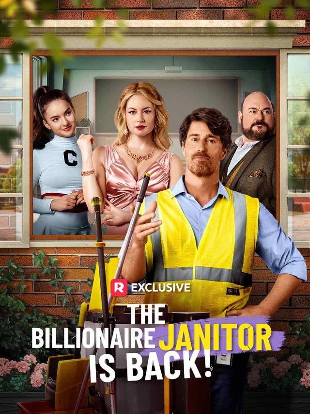The Billionaire Janitor Is Back!