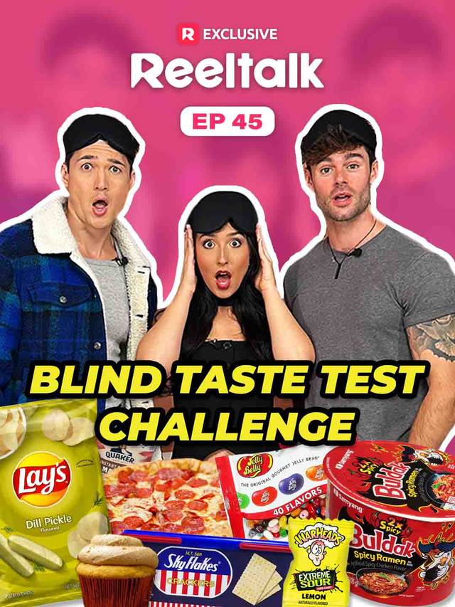 ReelTalk EP 45-Blind Taste Test Challenge