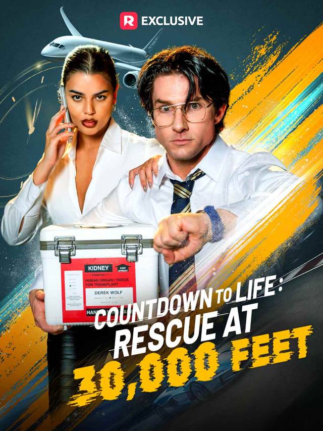 Countdown to Life: Rescue at 30,000 Feet