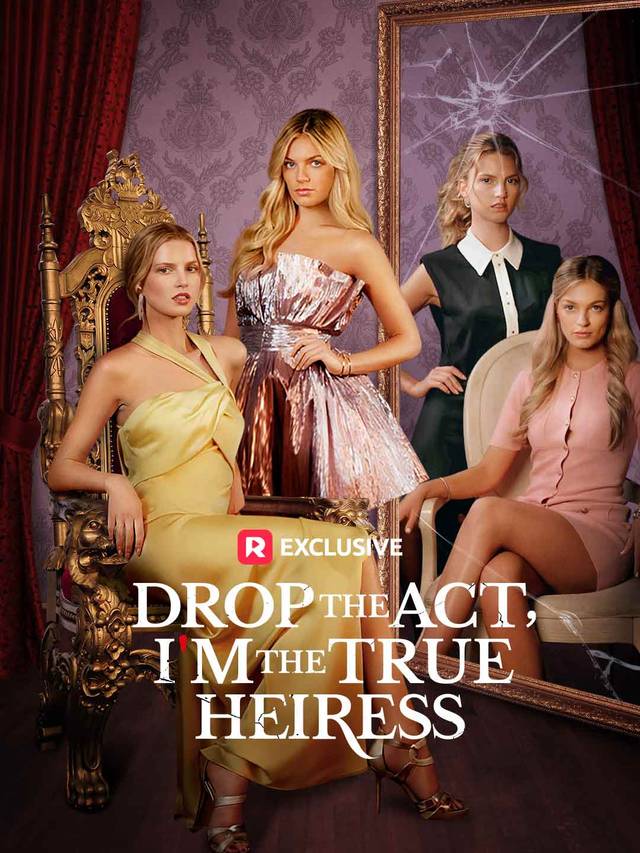 Drop the Act, I'm the True Heiress