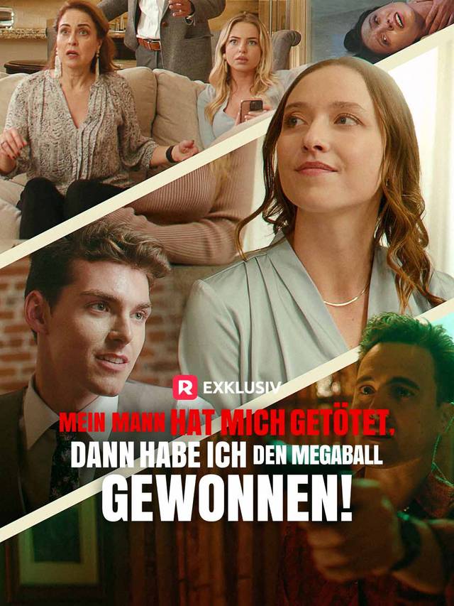 Mein Mann hat mich getötet, dann habe ich den Mega -Ball gewonnen!