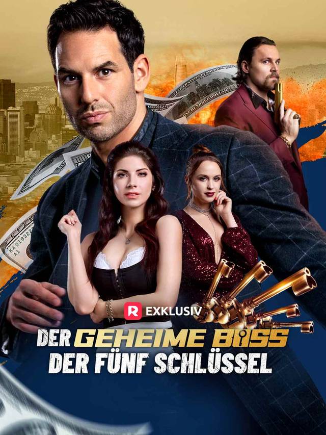 Der geheime Boss der fünf Schlüssel