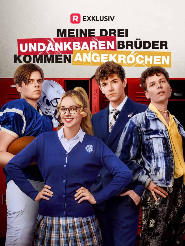 Meine drei undankbaren Brüder kommen angekrochen
