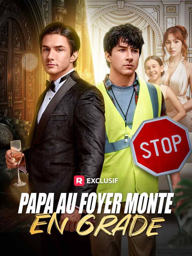 Papa au foyer monte en grade