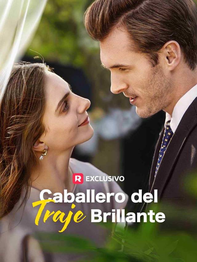 Caballero en Traje  Brillante