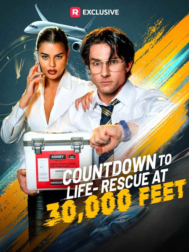 Countdown to Life: Rescue at 30,000 Feet