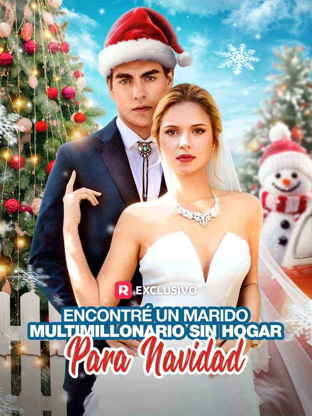 Encontré un Marido Multimillonario Sin Hogar para Navidad