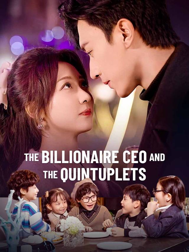 The Billionaire CEO and the Quintuplets
