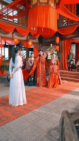 ความรักเบ่งบานท่ามกลางอำนาจ episode 22