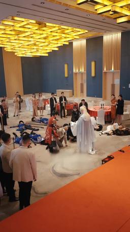 أنا الملك التنين والمعالج الأسطوري episode 84