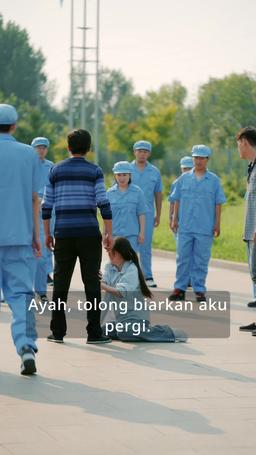 Kekuatan yang Menahan Diri Menggoda dan Mengagumkan Pabrik Kecil episode 10
