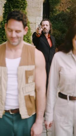L'Homme qui Tenait les Clés d'Or episode 44