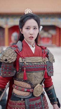 手握紅纓誓昭雪 episode 79