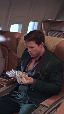The Hidden Billionaire in First Class episode 17