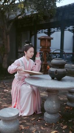 銅雀春深美人謀 episode 69
