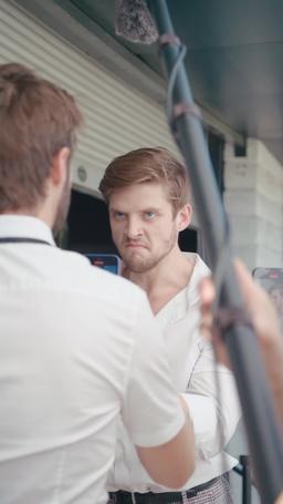 Zufälliger Ersatz für Alpha episode 74
