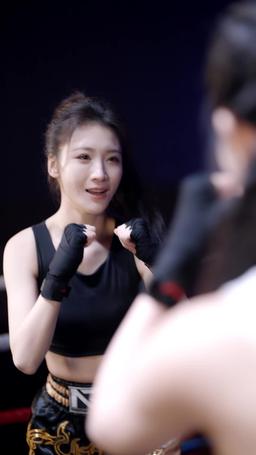 แม่มวยเกิดใหม่ ไฟสังเวียนลุกโชน episode 36