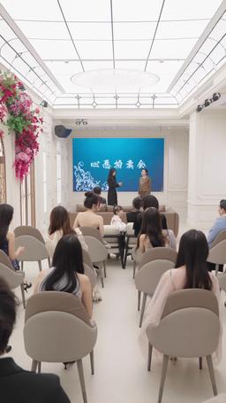 閃婚後夫人她不裝了 episode 55