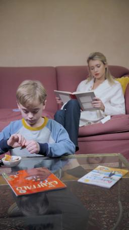 Genius Baby Gets Daddy Back episode 32