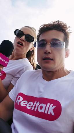 ReelTalk EP 41-Street Interview at Santa Monica Pier episode 1