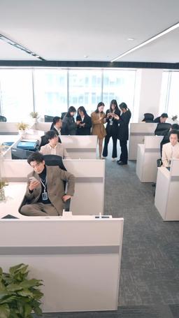 都破產了誰還追校花啊 episode 21