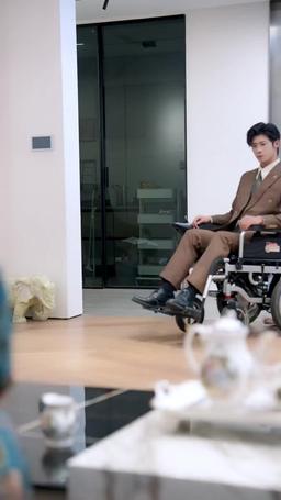 Contrato de amor com o tio cadeirante do meu noivo episode 41