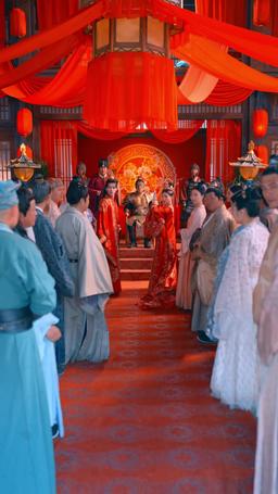 ความรักเบ่งบานท่ามกลางอำนาจ episode 12