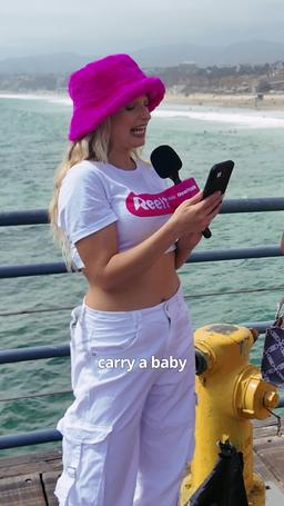 ReelTalk EP 41-Street Interview at Santa Monica Pier episode 5