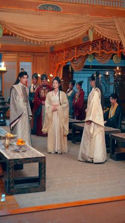 ความรักเบ่งบานท่ามกลางอำนาจ episode 39