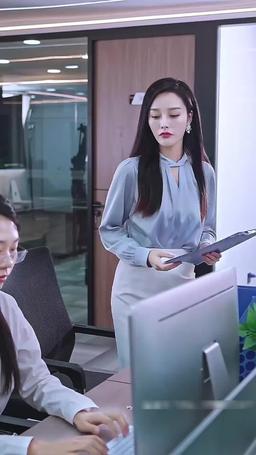 The Substitute Wife is a Hidden Heiress episode 44