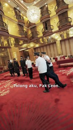 Perang Es dan Api: Dewi Salju Terakhir episode 44