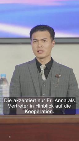 Weine nicht, die Schwester kommt! episode 24
