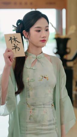 穿成惡毒女配後，公主每天都想離婚 episode 9
