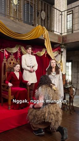 Ratu Serigala Bangkit dari Abu episode 59