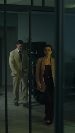 A mulher começa a guerra episode 5