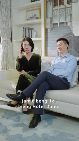[Versi Dubbing Bahasa Jawa] Tresna Saka Bojo Kontrak episode 42