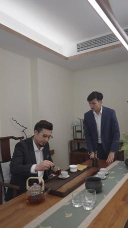 طليقتي لا تعرف أني سيد التنانين episode 46