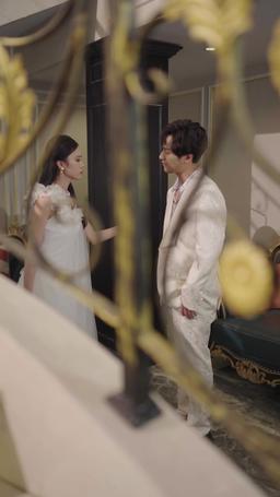 Scarlet Vengeance to My Crush episode 13