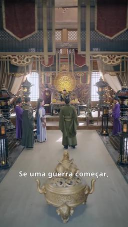 Esporas e Paixões: A Guerreira que Encantou a Cidade episode 51