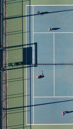 Ratu Lapangan Tenis episode 1