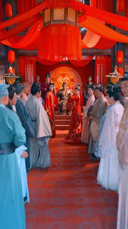 桃花映江山 episode 12