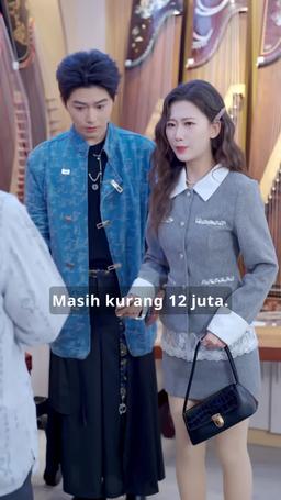 Dulu 100 Kg, Sekarang Jadi Dewi Setelah Ikat Kontrak Sistem! episode 37