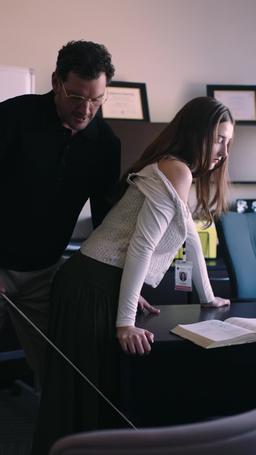 Pregnant by My Ex's Professor Dad episode 55