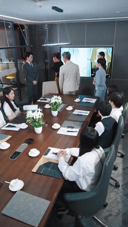 ตั้งครรภ์ตอน 40 : รักไม่คาดคิดของ CEO episode 35