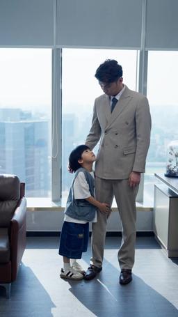 天才双子の片割れを連れ元夫との再会 episode 41