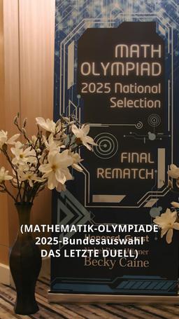 Unterschätz niemals Mädchen-Mathe episode 8