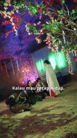 Pernikahan Sang Dewa adalah Tipuan! episode 22