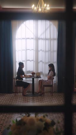 帶崽閃婚千億總裁寵上天 episode 57