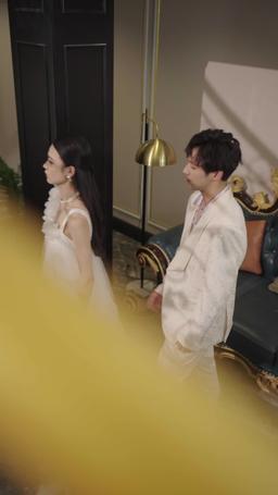 Scarlet Vengeance to My Crush episode 14