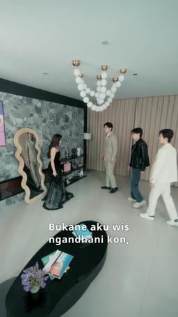 [Versi Dubbing Bahasa Jawa] Keturu Amarga Sayang episode 20